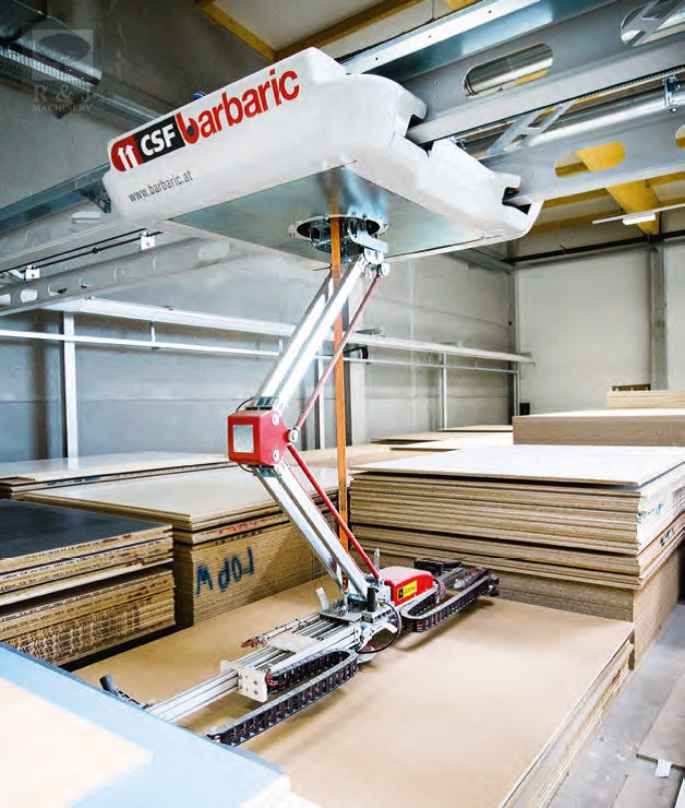 CSF Barbaric automated panel storage