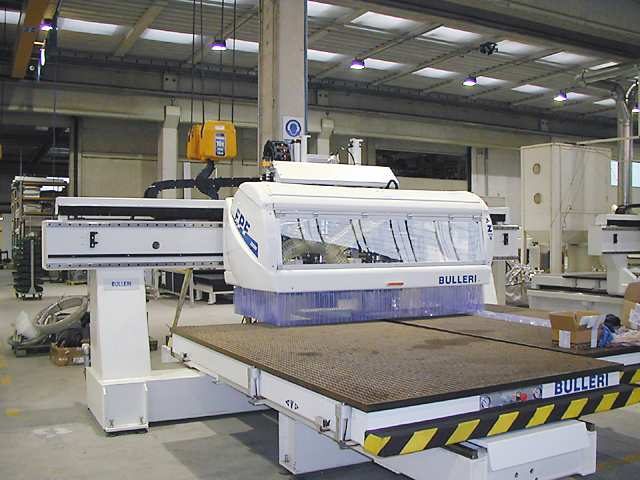 Bulleri Toranado CNC router