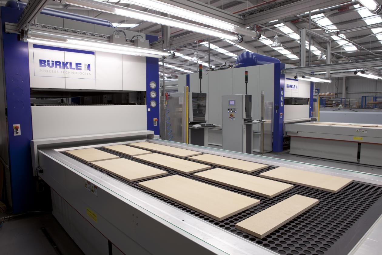 Burkle 3D air press