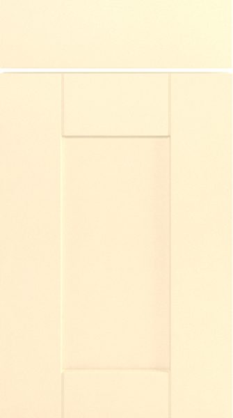 Ivory cabinet finish