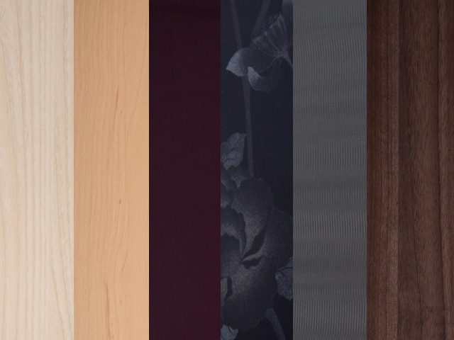The EGI Interiors finish range