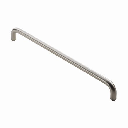 D-shaped cabinet handle