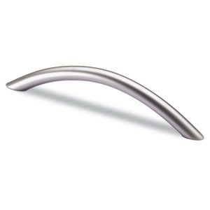 Chrome bar handle