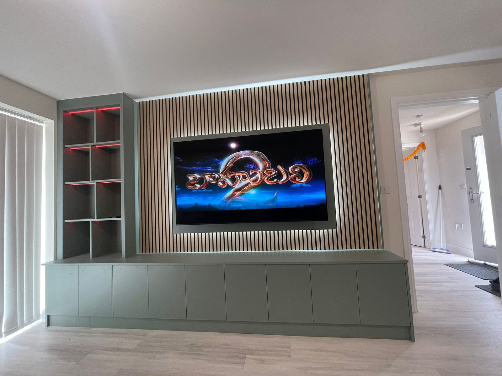 Fitted living space