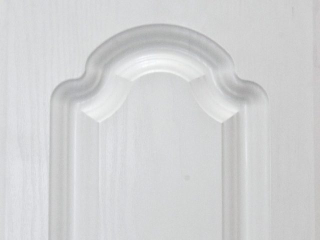 CNC routed panel detail