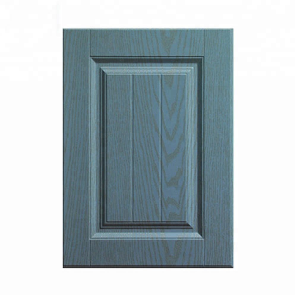 Flat slab cabinet door