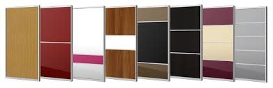Sliding wardrobe doors