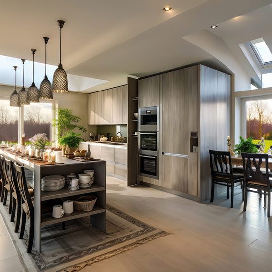 Kitchen design consultation