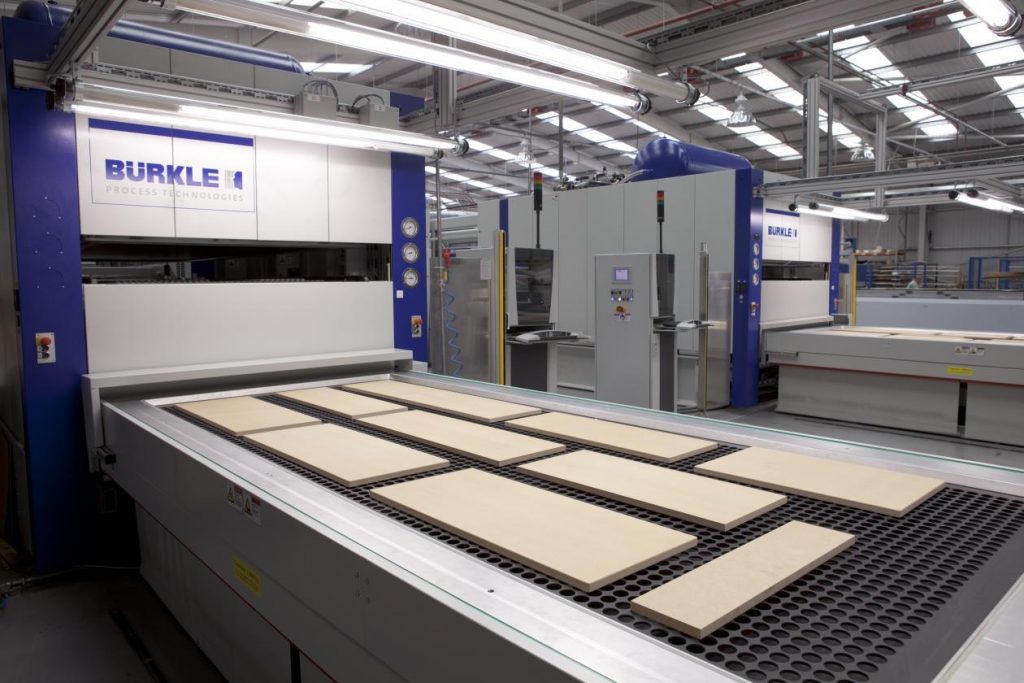 Egi Interiors - Burkle 3D air press & Simimpianti Topform press